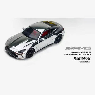*HEC 2026* Mercedes-AMG GT63 SE Performance (Silver Chrome) - Kilo Works