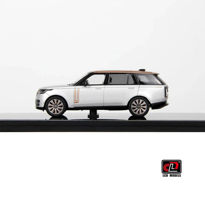 Land Rover Range Rover SV SERENITY, 1:43 Scale (Silver) - LCD Models