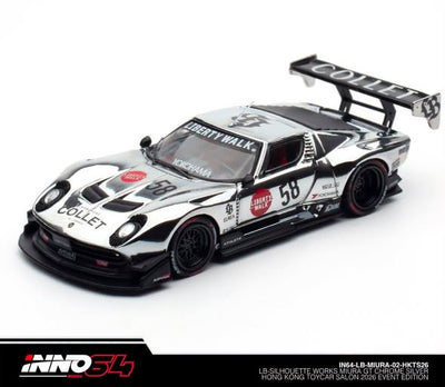 *HKTCS* LB Silhouette Works Miura GT - Hong Kong Toy Car Salon 2026 Event Exclusive (Chance of Chase Car), 1:64 Scale - INNO64