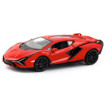 Lamborghini Sian, 1:32 Scale (Red) - RMZ