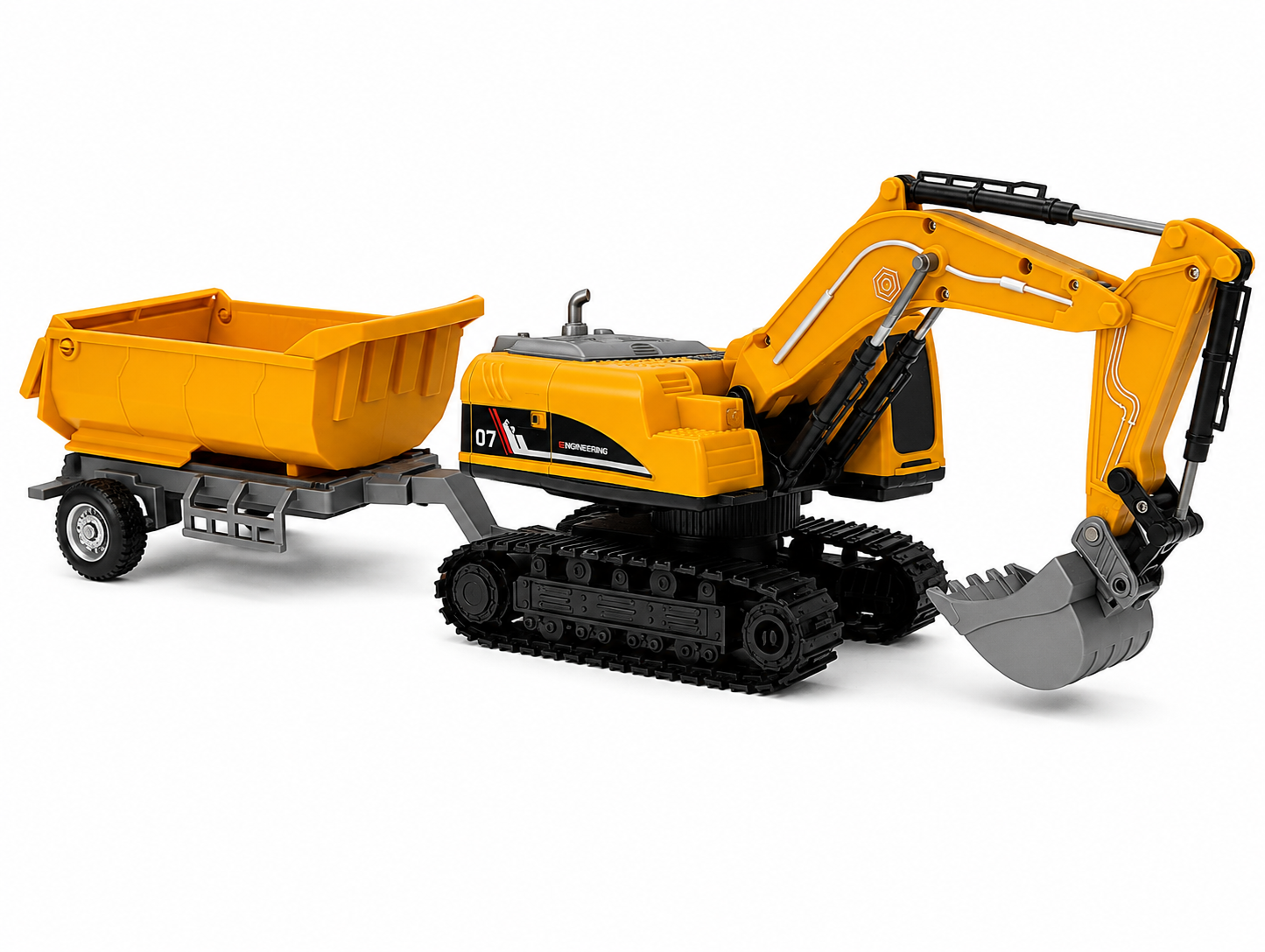 FC06 RC Truck Toy with Tow Bucket
