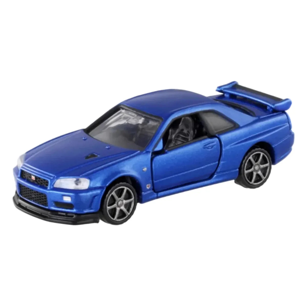 Takara Tomy Tomica Premium No.11 Nissan Skyline GT-R V-Spec II Nür 1:64 Scale (Blue)