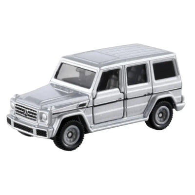 Tomica No.35 Mercedes-Benz G-Class, 1:62 Scale (Silver) - Takara Tomy