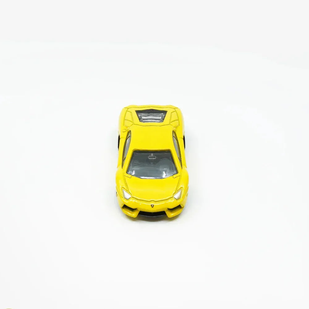 Takara Tomy Tomica Asia Original A0-03 Lamborghini Aventador LP 700-4 1:68 Scale (Yellow)