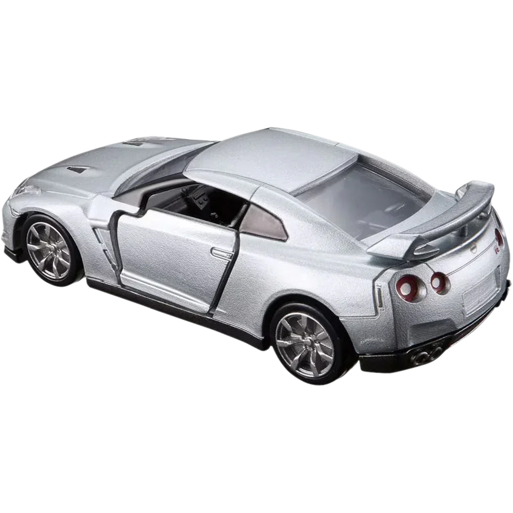 Takara Tomy Tomica Premium No.17 Nissan GT-R 1:64 Scale (Silver)