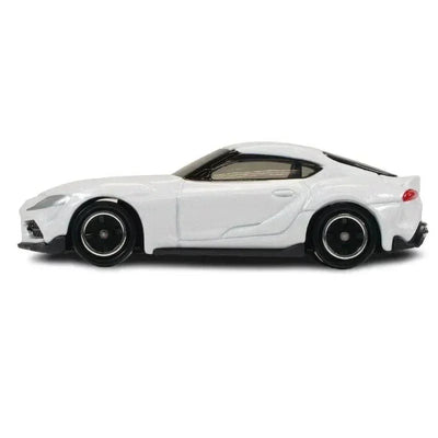 Tomica No.73 Toyota GR Supra 1:60 Scale (Silver) - Takara Tomy