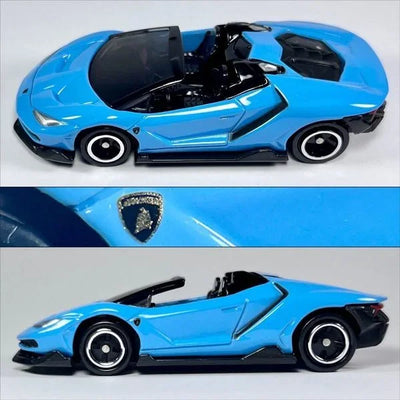 Tomica No.68 Lamborghini Centenario Roadster 1:65 Scale (Blue)