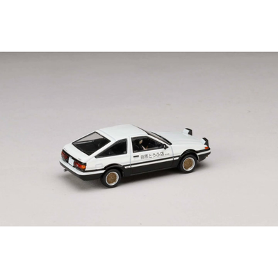 Toyota AE86 Initial D Summer Diorama with Figures by Model Model – 1:64 scale, view 2