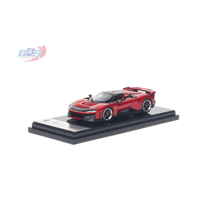 Ferrari F80 Rosso Supercar, 1:64 Scale