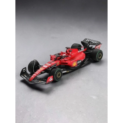 Ferrari SF23 Formula 1 Monaco Grand Prix 2023 #16 (C. Leclerc), 1:64 Scale - BBR MODELS
