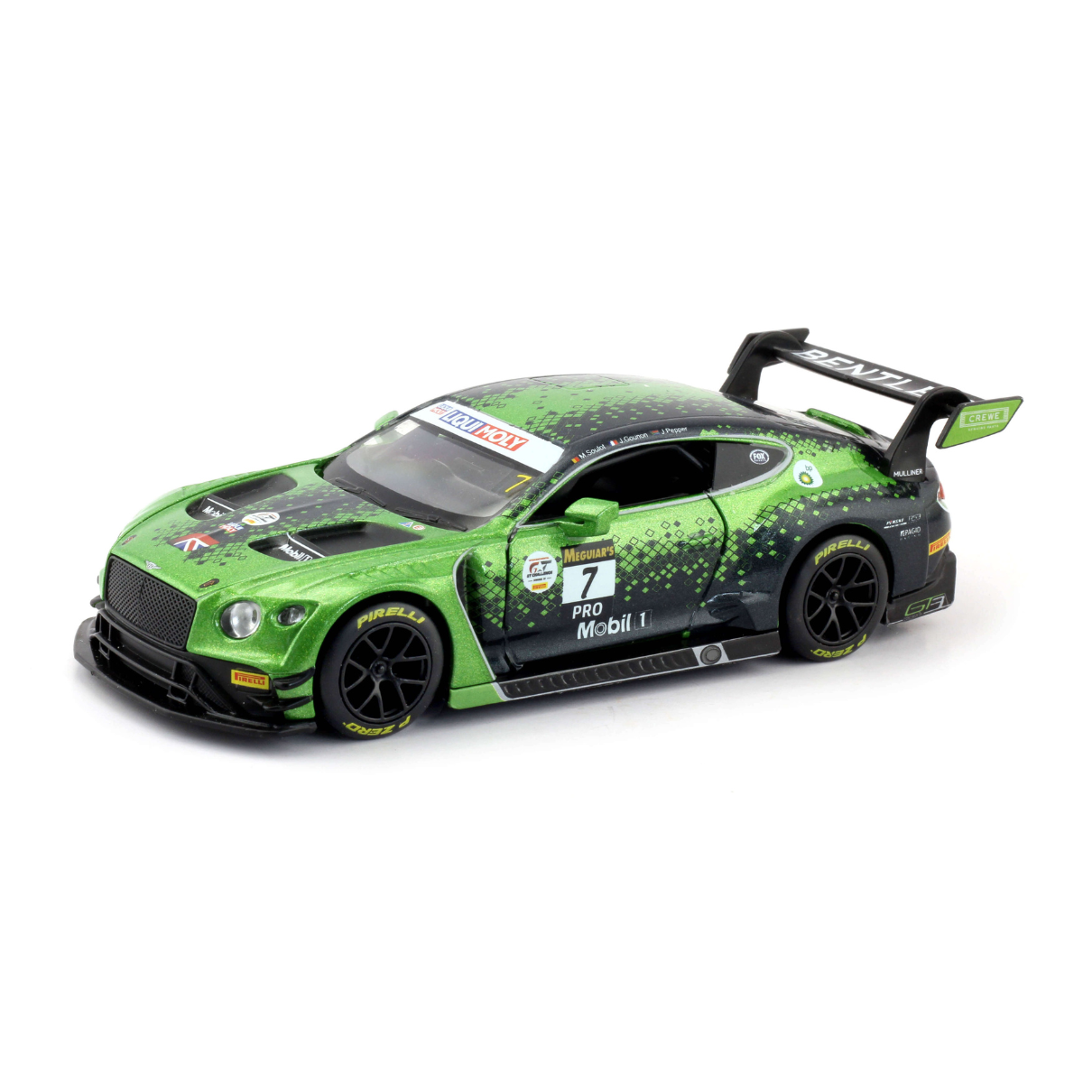 Bentley Bently Continental GT3, 1:32 Scale (Green)