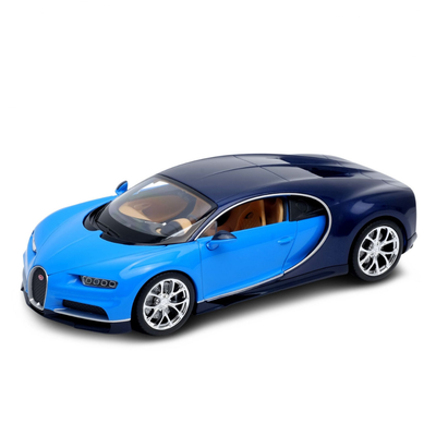 Bugatti Chiron, 1:24 Scale (Blue)