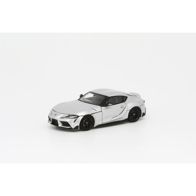 Toyota GR Supra A90 (Limited to 641 of 999), 1:64 Scale (Silver) - 1 MODEL
