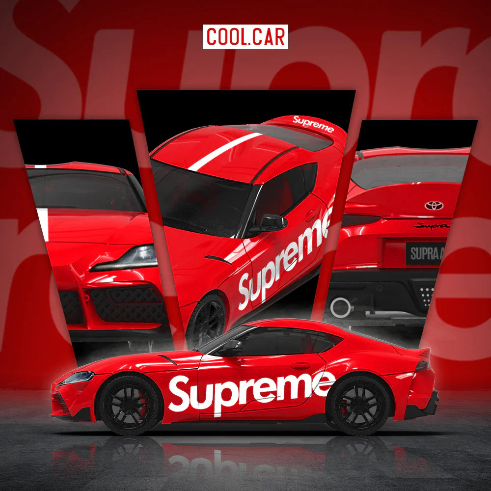 PRE-ORDER Time Micro CC Supreme Toyota A90 Supreme Doll Edition 1:64 Scale Diecast Model