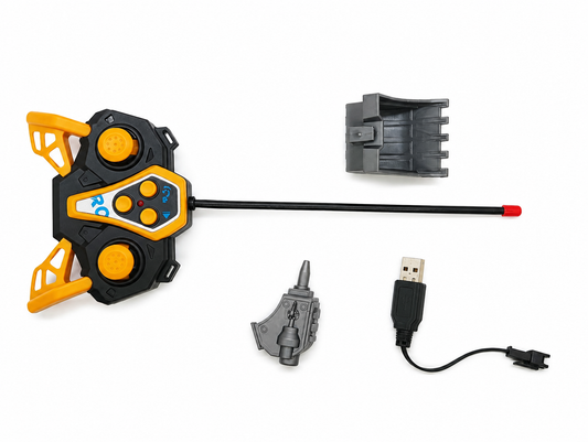 FC06 RC Truck Toy with Tow Bucket
