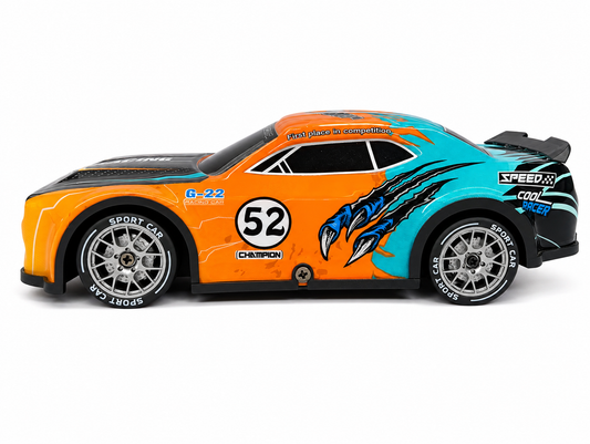 FC08 RC 4WD Drift Car – Orange