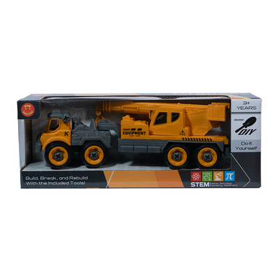 FC23 DIY Puzzle Assemble Project Trailer Toy