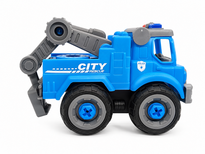 FC27 DIY Puzzle Rescue Vehicle Toy Set – Pack of 4