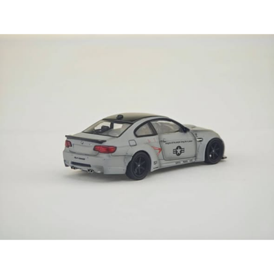 *PRE-ORDER* BMW M3 E92 LB Customized Diry Grey, 1:64 Scale - Fine Model