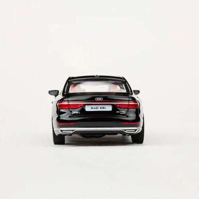 Audi A8L 2021, 1:64 Scale (Black)