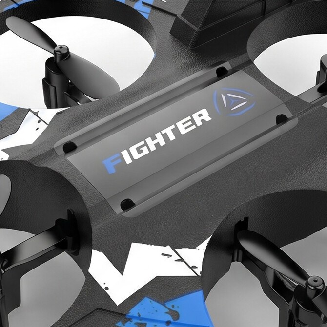 FC01 RC Flying Drone Toy – Blue