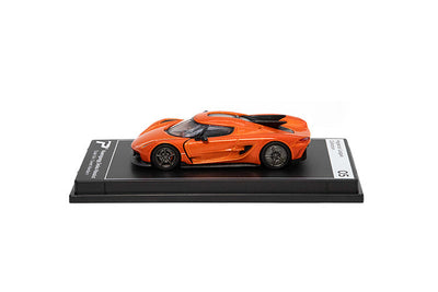 Koenigsegg Jesko Absolut, 1:64 Scale (Orange)