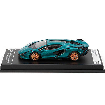 Lamborghini Sian FKP 37, 1:64 Scale (Dark Cyan)