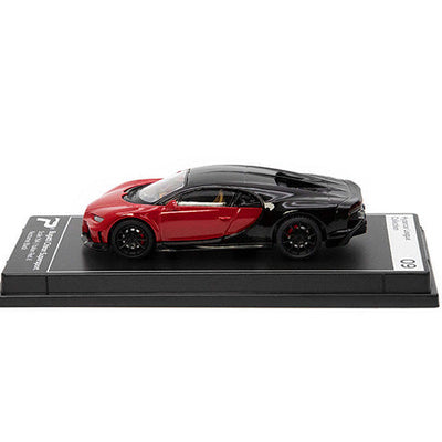 Bugatti Chiron Supersport, 1:64 Scale (Red)