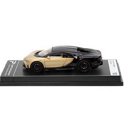 Bugatti Chiron Supersport, 1:64 Scale ( Silk & Nocturne Black)