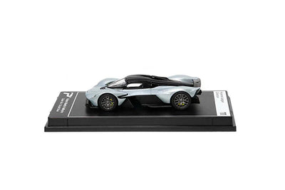 Aston Martin Valkyrie, 1:64 Scale (Silver)