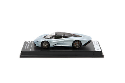 McLaren Speedtail, 1:64 Scale (Silver)