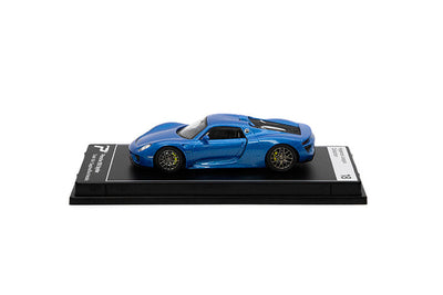 Porsche 918 Spyder, 1:64 Scale (Blue)