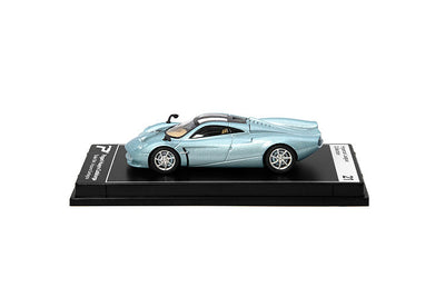 Pagani Huayra Codalunga, 1:64 Scale (Simple Turquoise)