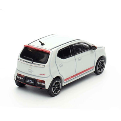Suzuki Alto Works (HA36S), 1:64 Scale (White)