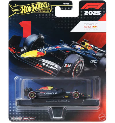 F1 Oracle Red Bull Racing #1 ,1:64 Scale (Dark Blue)