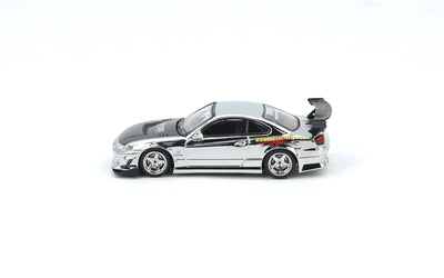 Top Secret Silvia S15 Tokyo Auto Salon Kuala Lumpur 2025 Event Edition, 1:64 Scale (Chance of Gold Chrome Chase Car) - INNO64