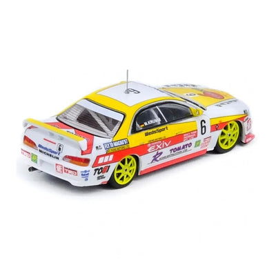 *PRE-ORDER* Toyota Corona EXIV #6 "TEAM BANDOH" Macau Guia Race 1997 Macau Grand Prix 2, 1:64 Scale - INNO64