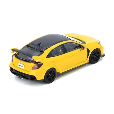 *PRE-ORDER* Honda CIVIC TYPE-R (FK8), 1:64 Scale (Yellow) - INNO64
