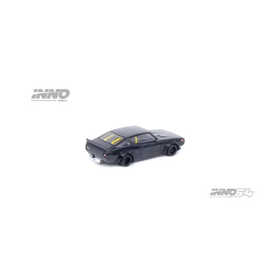 *PRE-ORDER* Nissan Skyline 2000 GT-R (KPGC110) "KENMERI", 1:64 Scale (Black) - INNO64
