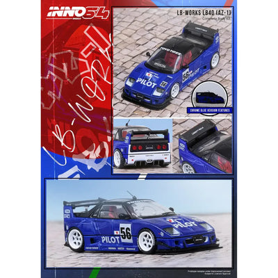 Mazda AZ 1 Liberty Walk LB40 Pilot, 1:64 Scale