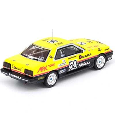 *PRE-ORDER* Nissan Skyline 2000 TURBO RS-X (DR30) #50 "HASEMI MOTORSPORT DUNLOP" All Jap, 1:64 Scale - INNO64