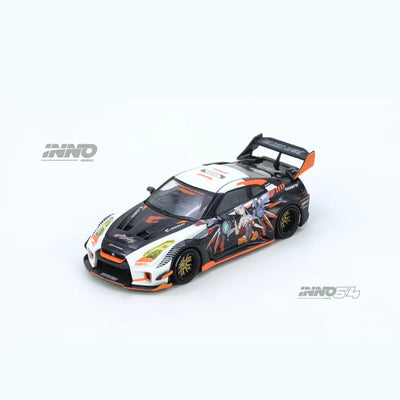 Nissan GT-R R35 Widebody (Limited Edition), 1:64 Scale