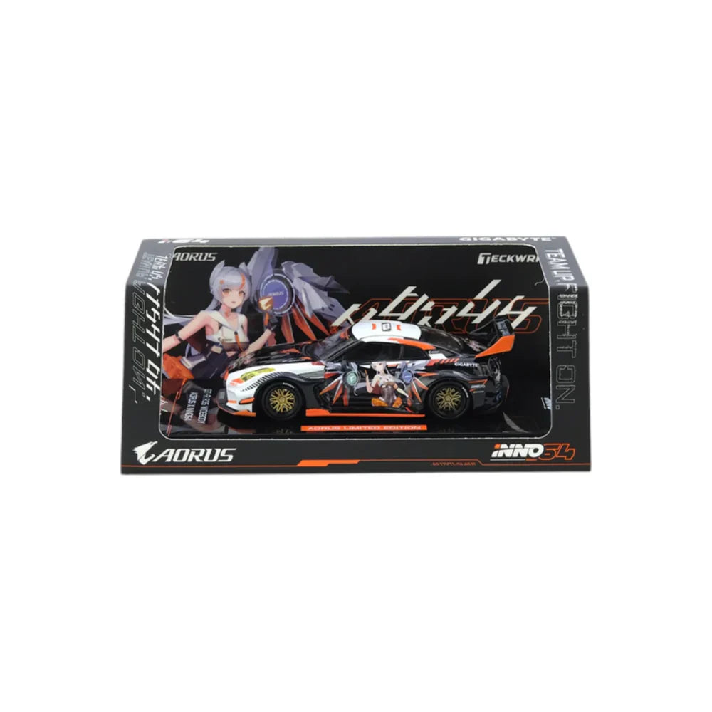 INNO64 Nissan GT-R R35 Widebody (Limited Edition), 1:64 Scale