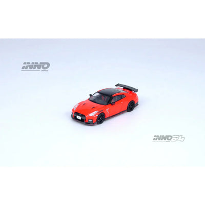 Nissan GT-R (R35) Nismo, 1:64 Scale (Red)
