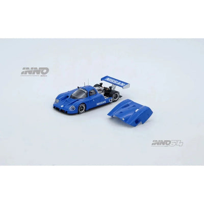 *PRE-ORDER* Nissan R89C, 1:64 Scale (Blue) - INNO64