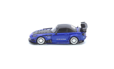 Honda S2000 J'S Racing, 1:64 Scale (Blue)