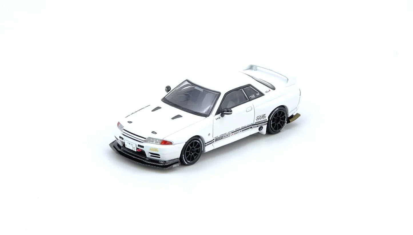 PRE-ORDER | Top Secret VR32 GT-R 1:64 Scale (White) by INNO64