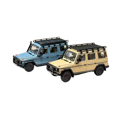 *PRE-ORDER* Mercedes Benz G-Class Professional Edition G300P, 1:64 Scale (Desert Yellow) - JIYI