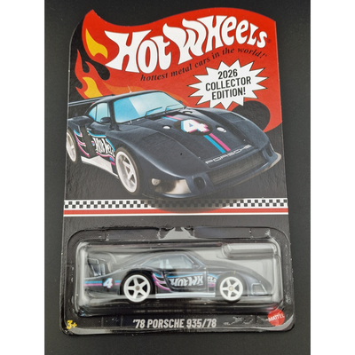 Hot Wheels 2026 Collector Edition '78 Porsche, 1:64 Scale - Hot Wheels