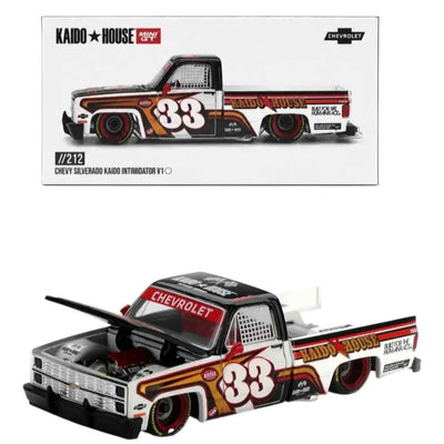 MINI GT Chevrolet Silverado Kaido Intimidator V1, 1:64 Scale